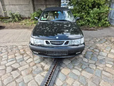 Gebraucht Saab 9-3 Cabriolet 205 PS (150 kW) 2003 Cabrio