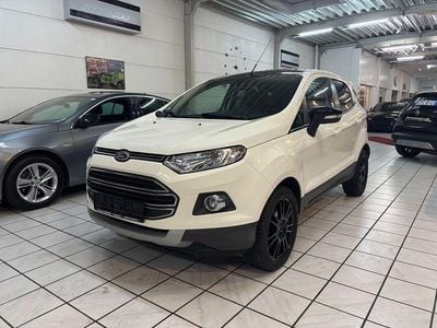 Gebraucht Ford Ecosport Titanium 125 PS (91 kW) 2017 Weiß SUV