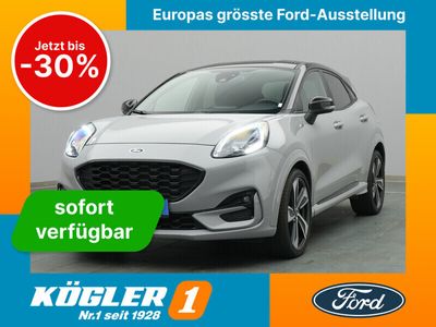 gebraucht Ford Puma ST-Line X 125PS/Winter+Design-P./LED