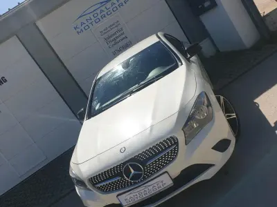 Gebraucht Mercedes CLA180 AMG 122 PS (89 kW) 2015 Weiß Limousine
