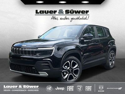 Gebraucht Jeep Avenger Altitude 101 PS (74 kW) 2023 Schwarz SUV