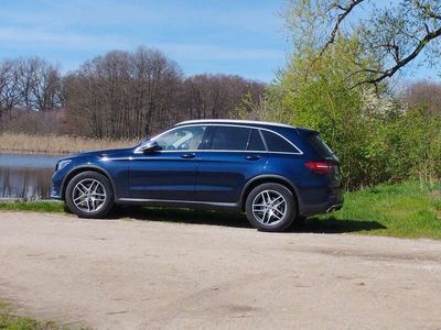 gebraucht Mercedes GLC250 GLC 2504Matic 9G-TRONIC AMG Line