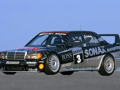 Gebraucht Mercedes 190 185 PS (136 kW) 1989 Grau Limousine