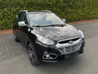 Gebraucht Hyundai Tucson 136 PS (100 kW) 2011 Schwarz SUV