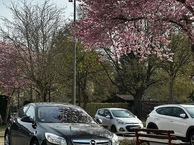 Usata Opel Insignia 190 CV (139 kW) 2009 Nero Berlina