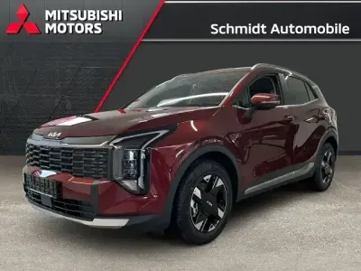 Ny Kia Sportage Vision 150 HK (110 kW) 2026 Rød SUV