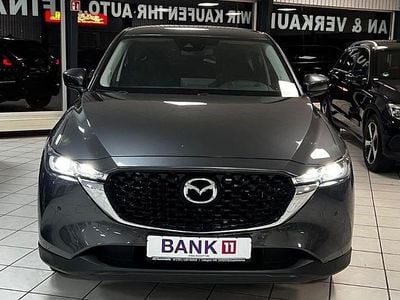 Grau Gebraucht 2023 Mazda CX-5 Ad'Vantage SUV | 28.900 € (Fairer Preis)