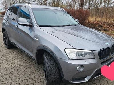 Gebraucht BMW X3 184 PS (135 kW) 2011 Grau SUV