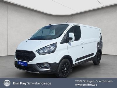 Gebraucht Ford Transit Custom 131 PS (96 kW) 2022 Frozen white Pickup
