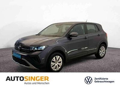 Gebraucht VW T-Cross 95 PS (69 kW) 2025 Rauchgrau metallic SUV