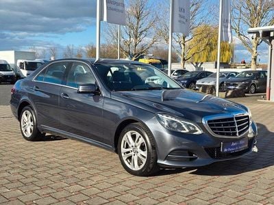 Usata Mercedes E350 Business 258 CV (189 kW) 2015 Grigio Berlina