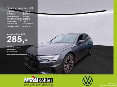 Gebraucht Audi S6 Ambiente 344 PS (253 kW) 2024 Daytonagrau perleffekt Kombi
