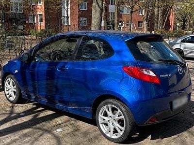 Gebraucht Mazda 2 103 PS (75 kW) 2009 Blau Kleinwagen