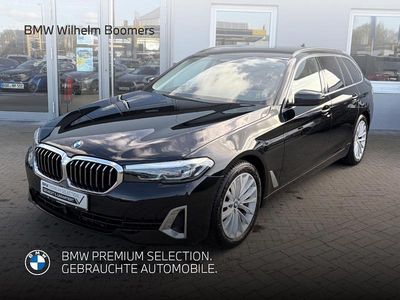 Gebraucht BMW 520 Luxury Line 190 PS (139 kW) 2023 Schwarz Kombi