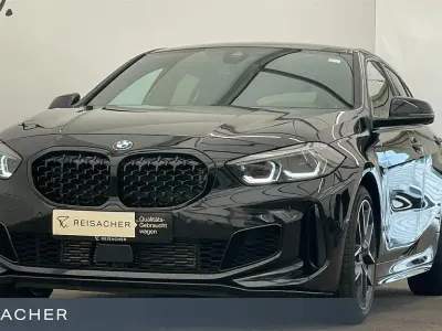 Brugt BMW M135 Comfort Edition 306 HK (225 kW) 2022 Sort Hatchback