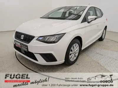 Gebraucht Seat Ibiza Style 95 PS (69 kW) 2022 "candy" weiss Kleinwagen