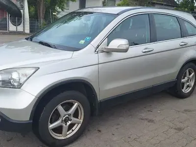 Usata Honda CR-V Comfort 140 CV (102 kW) 2007 Argento SUV