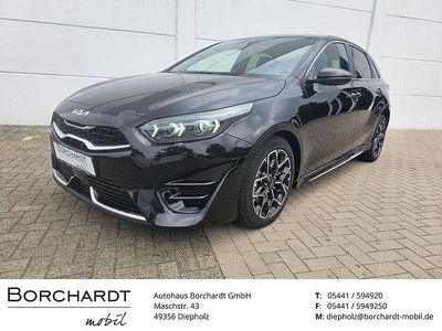 Schwarz Neu 2025 Kia Ceed Sportswagon GT-Line Kombi | 31.780 €