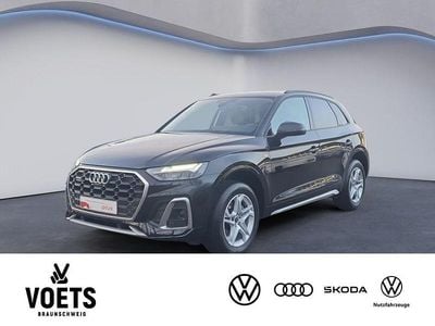 Schwarz Gebraucht 2023 Audi Q5 S-Line SUV | 39.980 € (Superpreis)