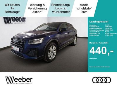 Second-hand Audi Q2 Advanced Plus 190 CP (139 kW) 2025 Albastru SUV