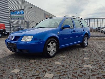 Gebraucht VW Bora 116 PS (85 kW) 2000 Blau Kombi