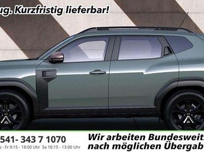 Neu Dacia Duster Extreme 122 PS (89 kW) 2026 Safarigrüngrau SUV