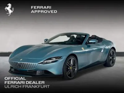 Gebraucht Ferrari Roma 620 PS (456 kW) 2025 Blau Cabrio