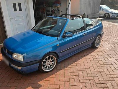 Gebraucht VW Golf Cabriolet Comfortline 75 PS (55 kW) 1994 Blau Cabrio