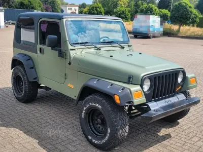 Gebraucht Jeep Wrangler