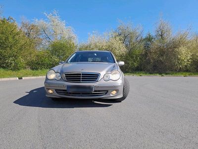 Usata Mercedes C280 231 CV (169 kW) 2007 Grigio Station wagon