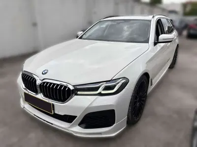 Brugt Alpina D5 408 HK (300 kW) 2022 Hvid Stationcar