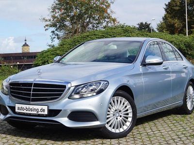 Gebraucht Mercedes C180 Exclusive 156 PS (114 kW) 2014 Silber Limousine
