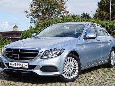Silber Gebraucht 2014 Mercedes C180 Exclusive Limousine | 14.990 € (Fairer Preis)