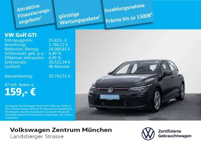 Gebraucht VW Golf VIII GTI 245 PS (180 kW) 2024 Grau Limousine