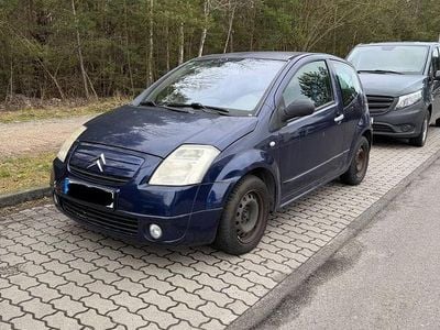 Gebraucht Citroën C2 73 PS (53 kW) 2003 Blau Kleinwagen