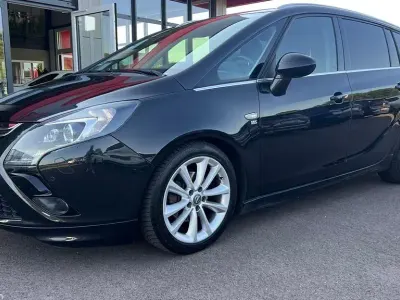 Gebraucht Opel Zafira OPC 136 PS (100 kW) 2014 Schwarz Van / Kleinbus