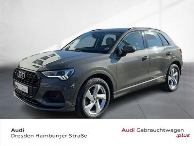 Gebraucht Audi Q3 Advanced Plus 190 PS (139 kW) 2019 Chronosgrau metallic SUV