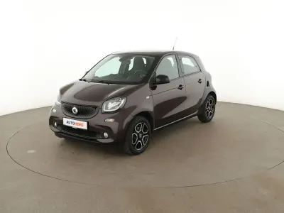 Gebraucht Smart ForFour 90 PS (66 kW) 2019 Braun Kleinwagen