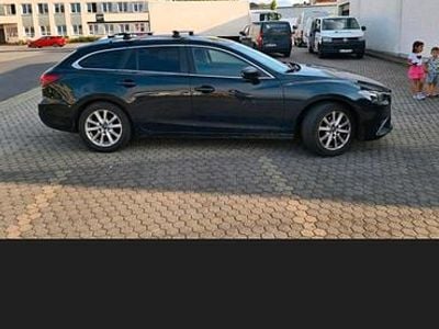 Gebraucht Mazda 6 Sky 150 PS (110 kW) 2016 Schwarz Kombi