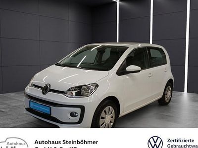 Gebraucht VW up! move up! 65 PS (47 kW) 2022 Pure white (weiß) Kleinwagen