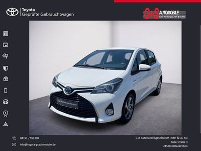 Toyota Yaris Hybrid