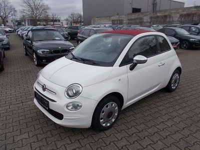 Usata Fiat 500C 69 CV (50 kW) 2016 Bianco Cabrio