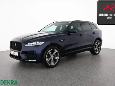 Gebraucht Jaguar F-Pace R-Sport 250 PS (183 kW) 2020 Blau SUV