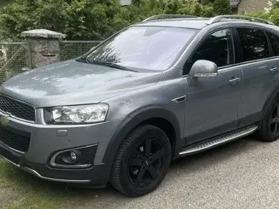 Occasion Chevrolet Captiva LTZ 184 ch (135 kW) 2014 Gris SUV
