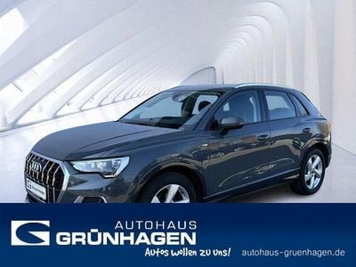 Usata Audi Q3 Advanced Plus 150 CV (110 kW) 2019 Grigio SUV