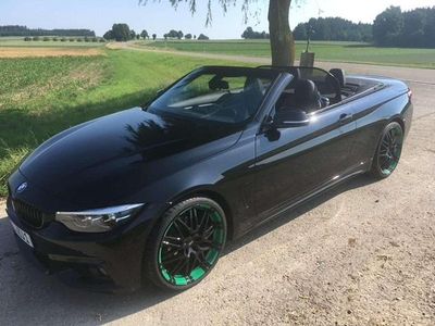 Gebraucht BMW 420 M Sport 184 PS (135 kW) 2019 Schwarz Cabrio