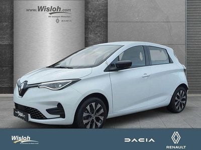 Weiß Gebraucht 2022 Renault Zoe Evolution Kleinwagen | 14.190 € (Fairer Preis)