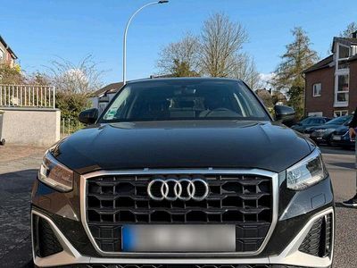Gebraucht Audi Q2 S-Line 150 PS (110 kW) 2021 Schwarz SUV
