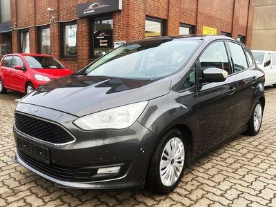 Gebraucht Ford C-MAX Cool & Connect 125 PS (91 kW) 2017 Grau Van / Kleinbus