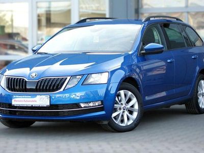 Gebraucht Skoda Octavia Style 150 PS (110 kW) 2020 Blau Kombi